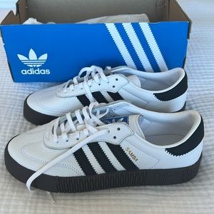 NWT Adidas Sambarose size 9